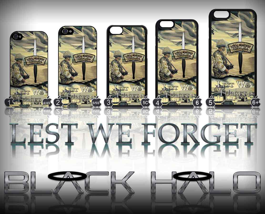 Choice of Royal Marines: Commando Apple iPhone Case 4-7 Plus CDO