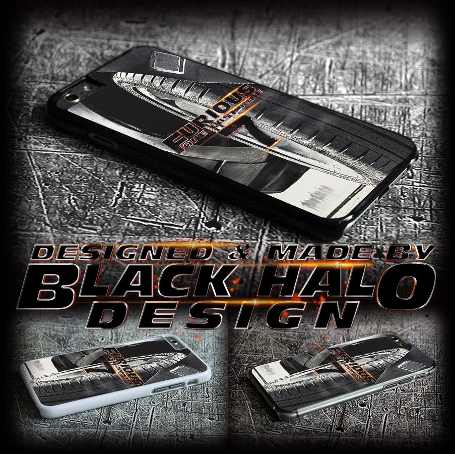 FAST AND FURIOUS 7 CASE/COVER FOR APPLE IPHONE 4,4S,5,5S,5C,6 & 6 PLUS #1 - Black Halo Design
- 2