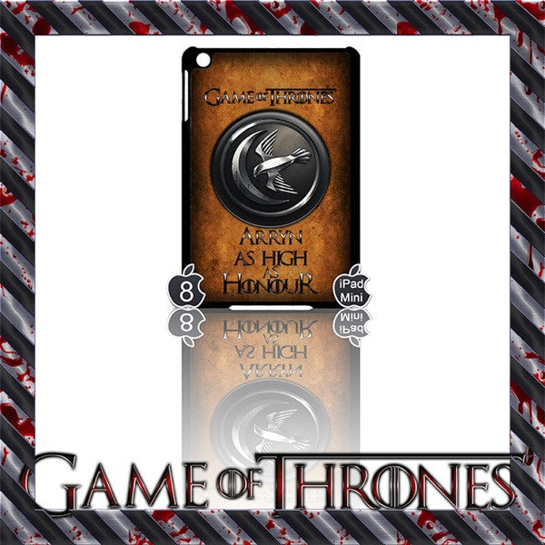 ★ GAME OF THRONES ★ CASE/COVER FOR APPLE IPAD MINI (1ST GENERATION/1G) - Black Halo Design
- 10