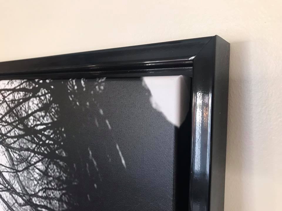 Elvis Presley Double Exposure Canvas With Floating Shadow Frame In Choice Of Sizes