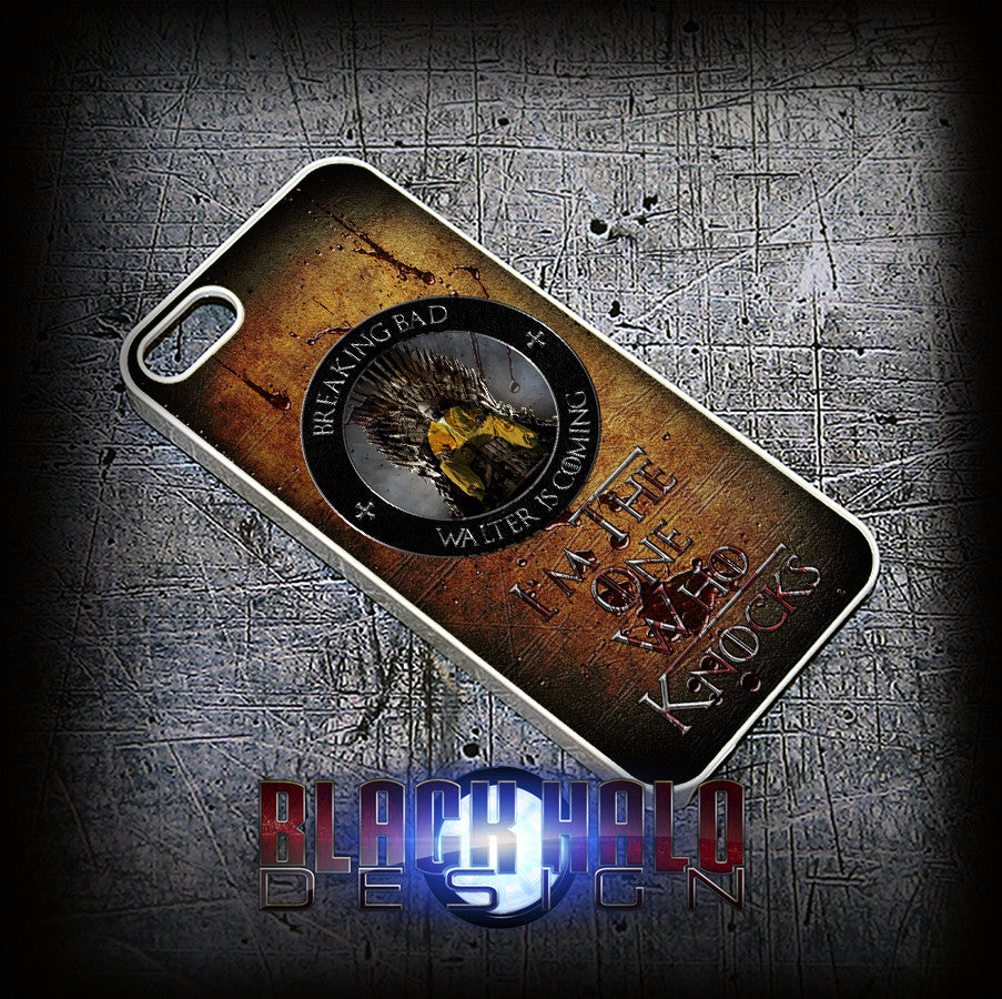 (NEW) BREAKING BAD: GAME OF THRONES CROSSOVER: WALTER IS COMING ★ CASE/COVER FOR APPLE IPHONE 4/4S/5/5S/5C (TONIC WINE) - Black Halo Design