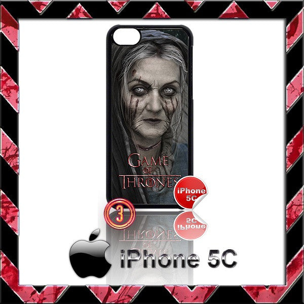 GAME OF THRONES LADY STONEHEART CASE/COVER FOR APPLE IPHONE 4/4S/5/5S/5C STARK - Black Halo Design
- 4