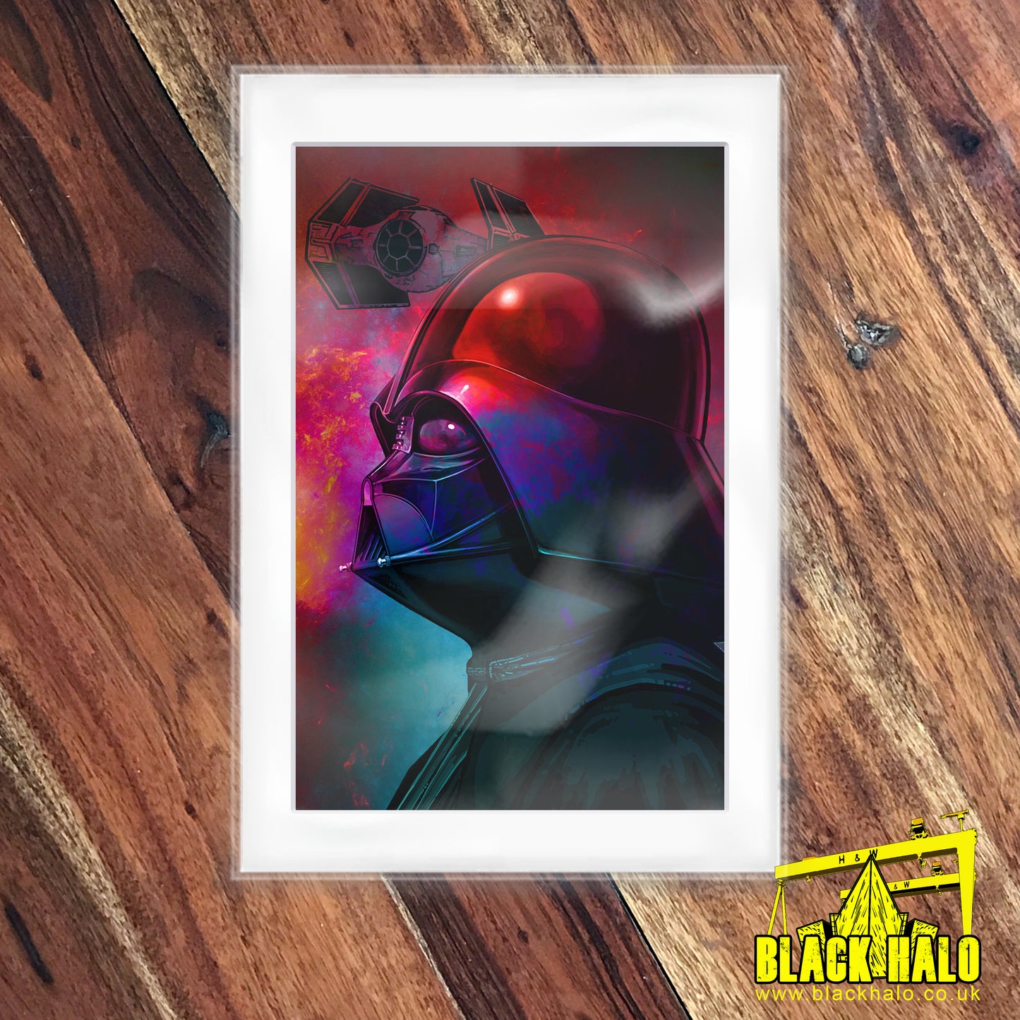 Star Wars Inspired Darth Vader artwork