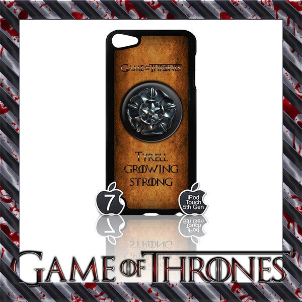 ★ GAME OF THRONES COVER/CASE FOR APPLE IPOD TOUCH 5TH GENERATION 5/5G/GEN - Black Halo Design
- 11