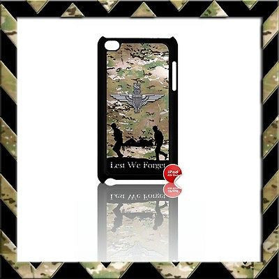 THE PARACHUTE REGIMENT PARA COVER/CASE FOR IPOD TOUCH 4/4TH GEN GENERATION 4G#3 - Black Halo Design