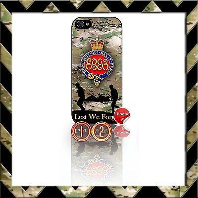 ★ THE GRENADIER GUARDS ★ SHELL/CASE/COVER FOR IPHONE 5 CAMO#12 - Black Halo Design