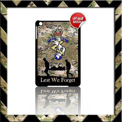 ★ R.E.M.E (REME/ARMY) ★ HARD SHELL/CASE FOR APPLE IPAD MINI CAMO COVER#17 - Black Halo Design