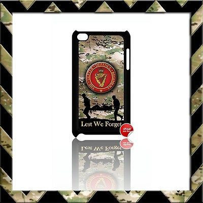 THE ULSTER DEFENCE REGIMENT(UDR)COVER FOR IPOD TOUCH 4/4TH GEN GENERATION 4G #21 - Black Halo Design