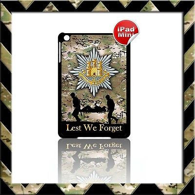 ★ ROYAL ANGLIAN REGIMENT (ARMY) ★ HARD SHELL/CASE FOR APPLE IPAD MINI CAMO#18 - Black Halo Design