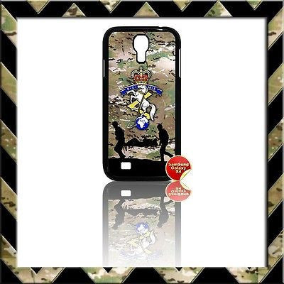 ★ THE R.E.M.E (REME) COVER FOR SAMSUNG GALAXY S4/S IV/I9500 CASE ARMY - Black Halo Design