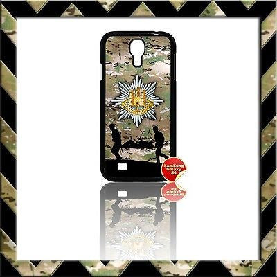 ★ THE ROYAL ANGLIAN REGIMENT COVER FOR SAMSUNG GALAXY S4/S IV/I9500 CASE ARMY - Black Halo Design
