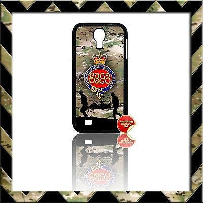 ★ THE GRENADIER GUARDS CREST COVER FOR SAMSUNG GALAXY S4/S IV/I9500 CASE ARMY - Black Halo Design