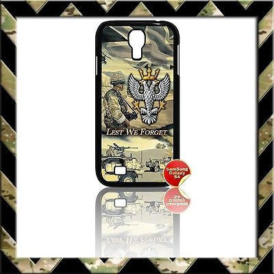 ★ THE MERCIAN REGIMENT (MERCS) ★ COVER/CASE FOR SAMSUNG GALAXY S4/S IV/I9500 - Black Halo Design