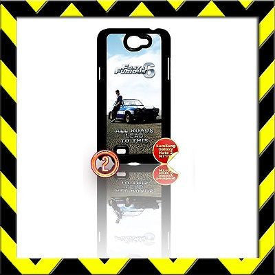 ★ FAST AND(&) FURIOUS 6 ★ COVER FOR SAMSUNG GALAXY NOTE II/2/N7100 FORD ESCORT#2 - Black Halo Design