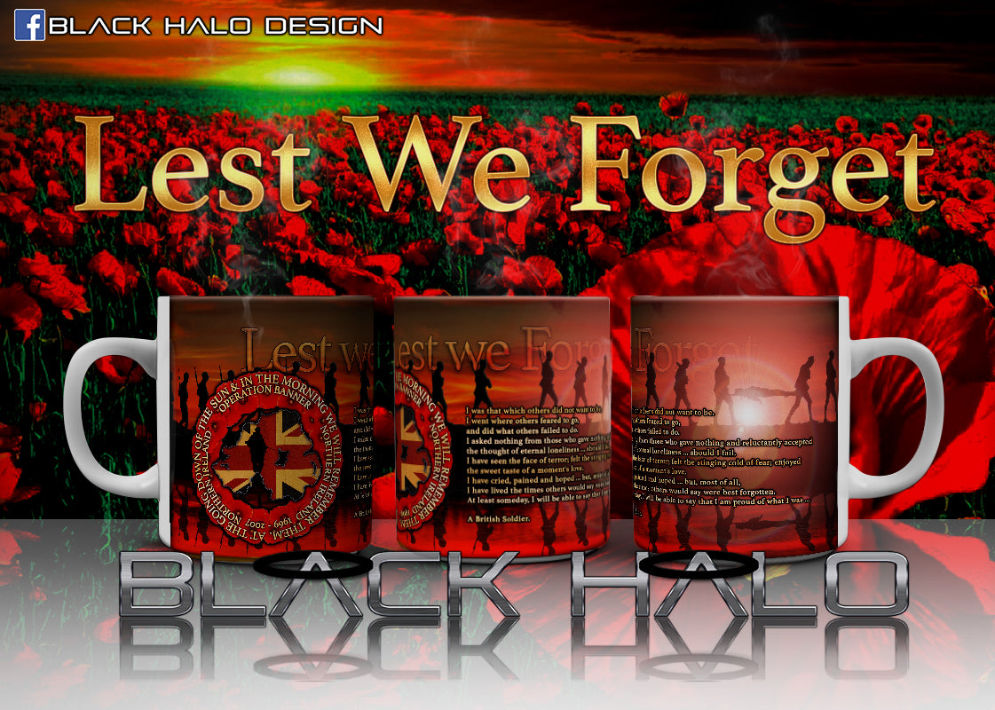 Op-Banner: Northern Ireland 10-11oz Ceramic Mug