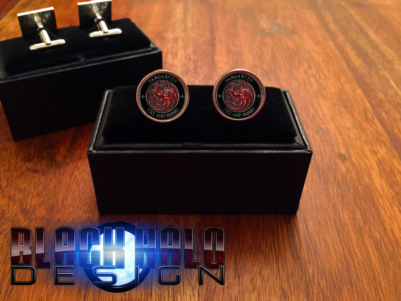 Game of Thrones Metal Cufflinks