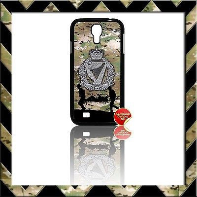 ★ THE ROYAL IRISH REGIMENT(RIR) COVER FOR SAMSUNG GALAXY S4/S IV/I9500 CASE ARMY - Black Halo Design