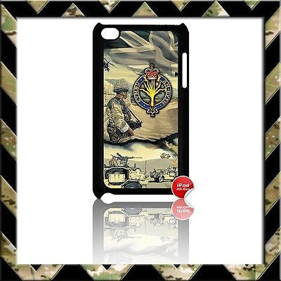 THE WELSH GUARDS COVER FOR IPOD TOUCH 4/4TH GEN GENERATION 4G AFGHANISTAN H4H - Black Halo Design