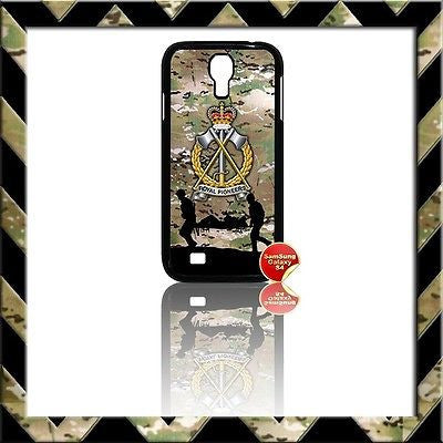 ★ THE ROYAL PIONEER CORPS (RPC) COVER FOR SAMSUNG GALAXY S4/S IV/I9500 CASE ARMY (PIONEERS) - Black Halo Design