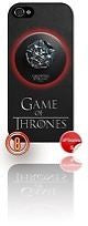 ★ GAME OF THRONES TYRELL ROSE CREST ★ PHONE COVER FOR IPHONE 5/5S (CASE)#8 - Black Halo Design