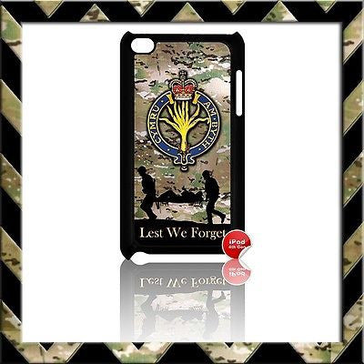 THE WELSH GUARDS COVER FOR IPOD TOUCH 4/4TH GEN GENERATION 4G H4H/CAMO - Black Halo Design