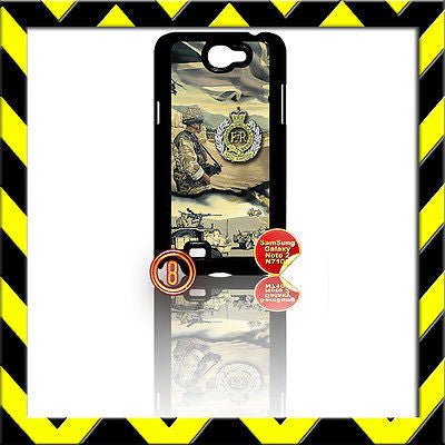 ★ THE ROYAL ENGINEERS (SAPPERS)★ COVER FOR SAMSUNG GALAXY NOTE II/2/N7100 ARMY#8 - Black Halo Design