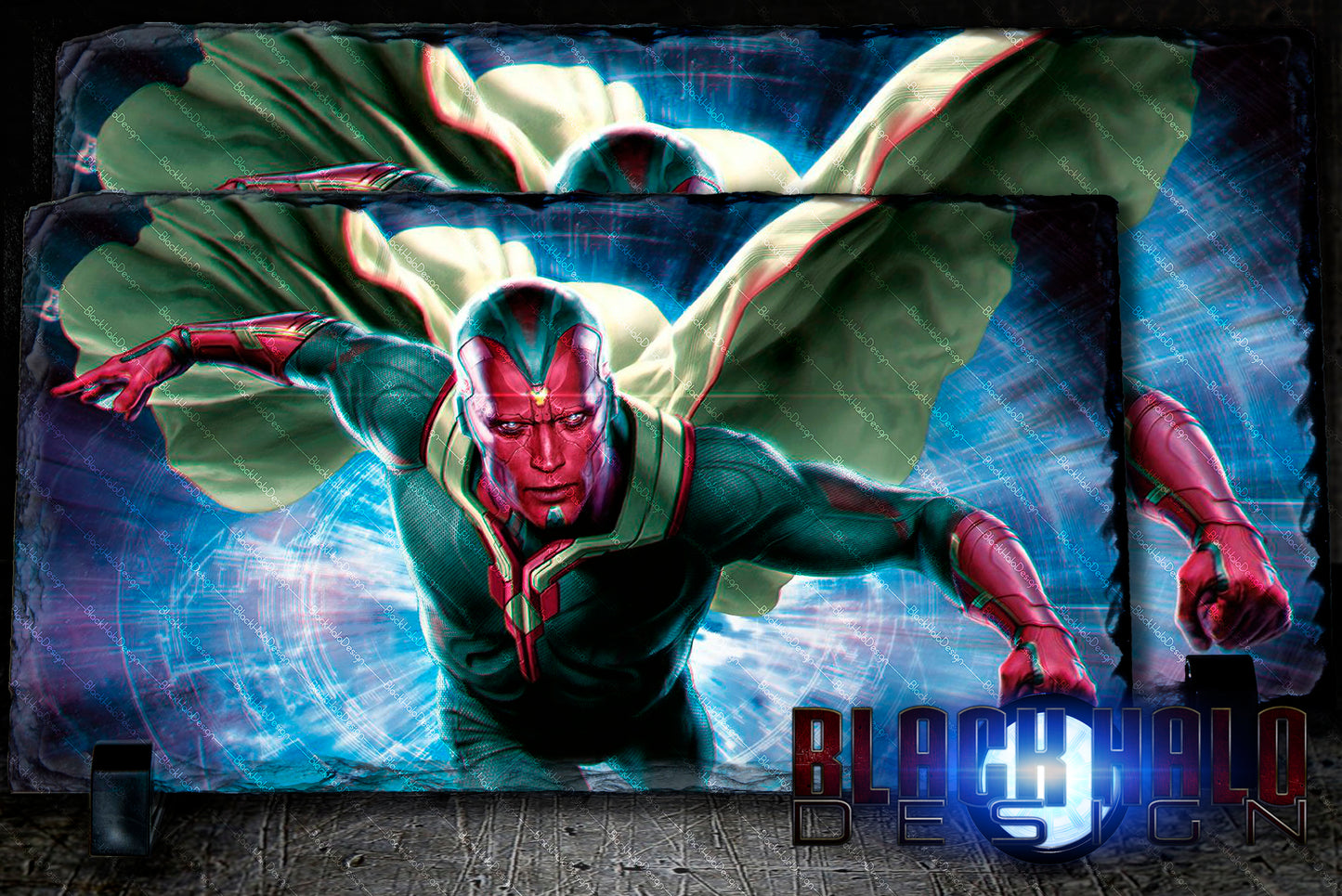 The Vision Panoramic Natural Rock Slate