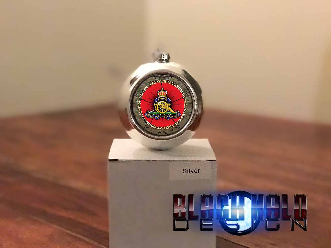 (NEW) Poppy Lest We Forget Christmas Bauble #Army #Afghanistan