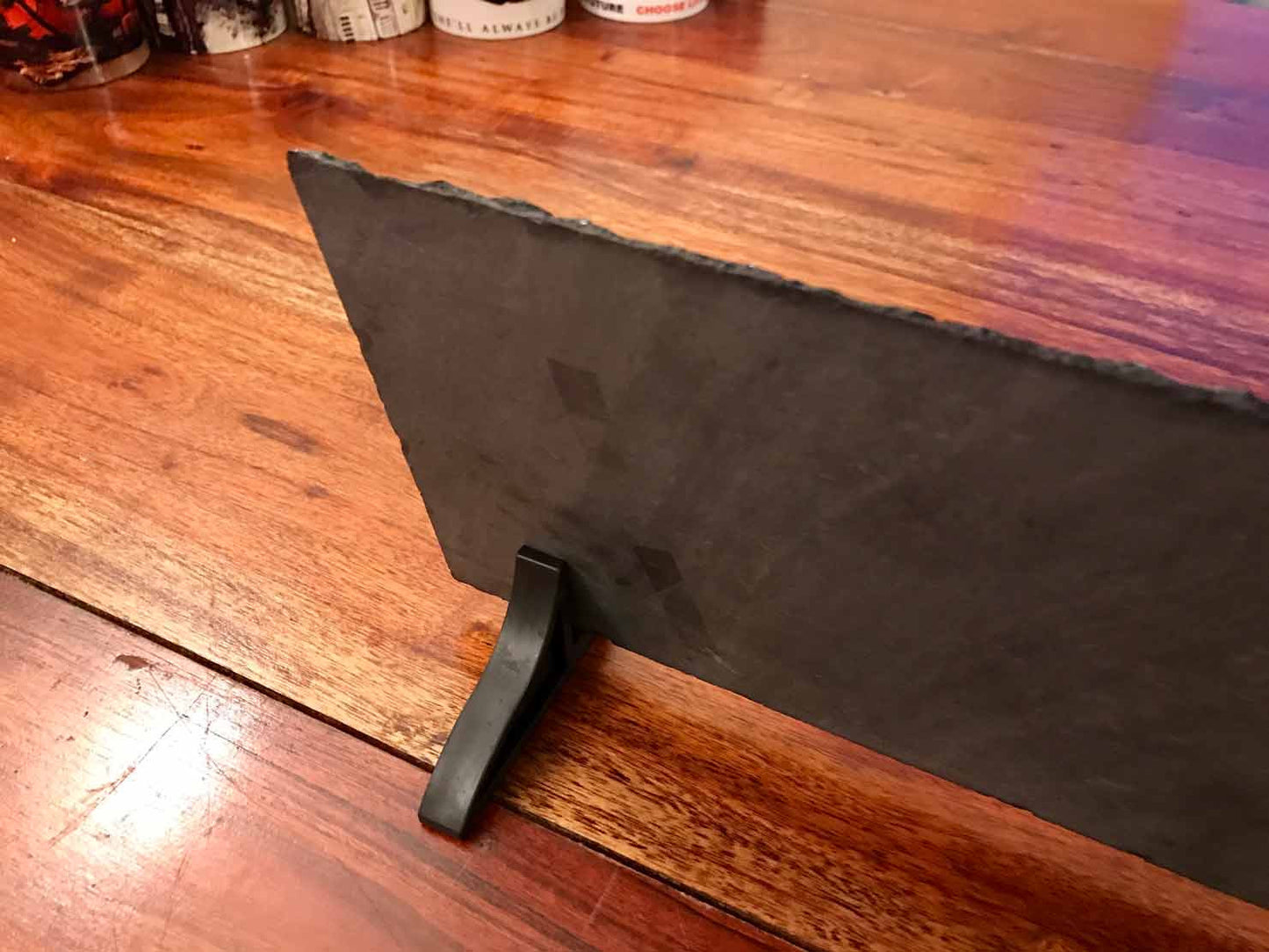 Beauty and the Beast Panoramic Natural Rock Slate