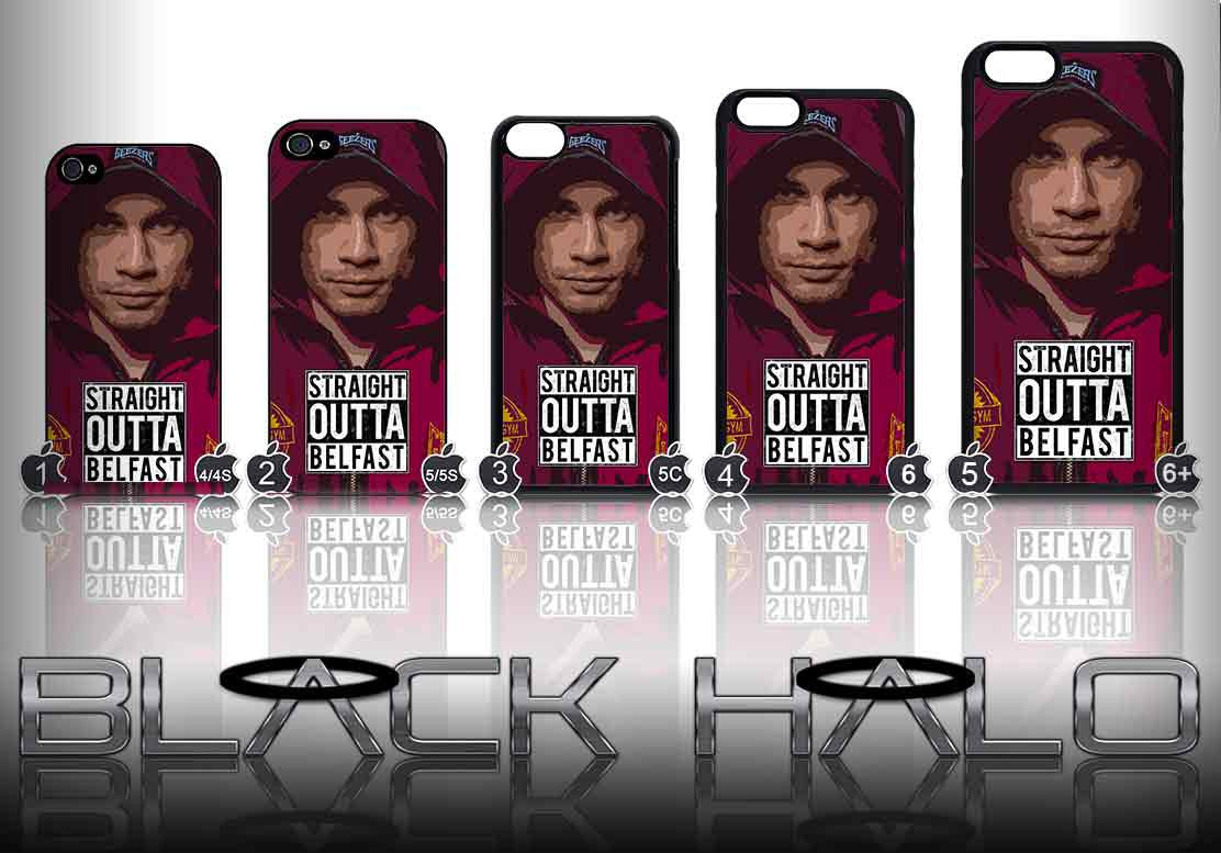 Carl Frampton: Straight Outta Belfast Apple iPhone Case 4-7 Plus