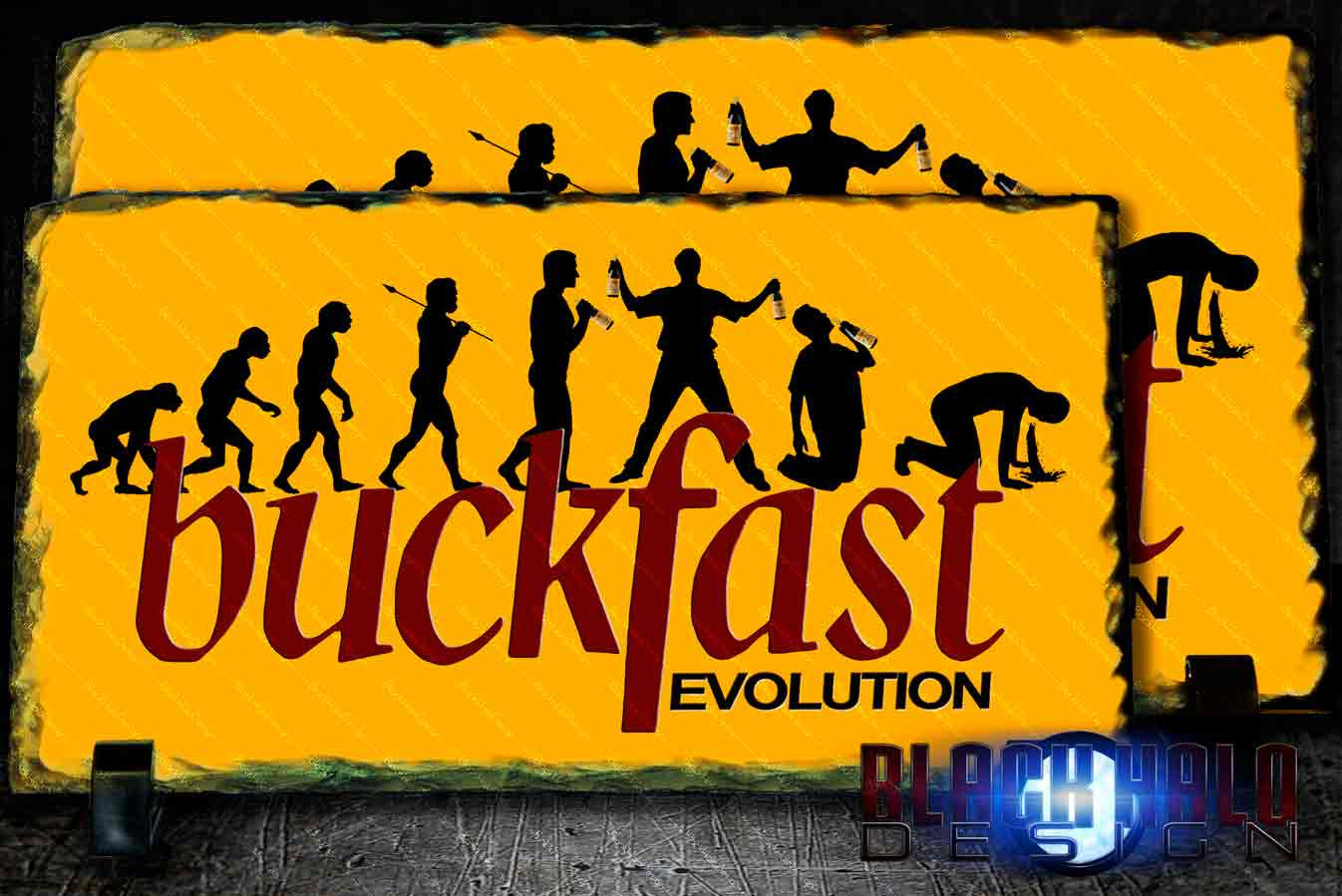 Buckfast Evolution Panoramic Natural Rock Slate