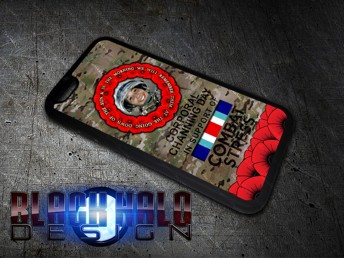 CPL Channing Day: Lest We Forget Apple iPhone Case 4-8 Plus X