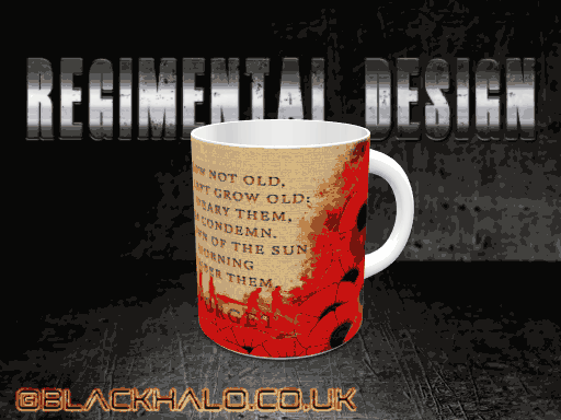 (NEW) Poppy Lest We Forget Ceramic Mug