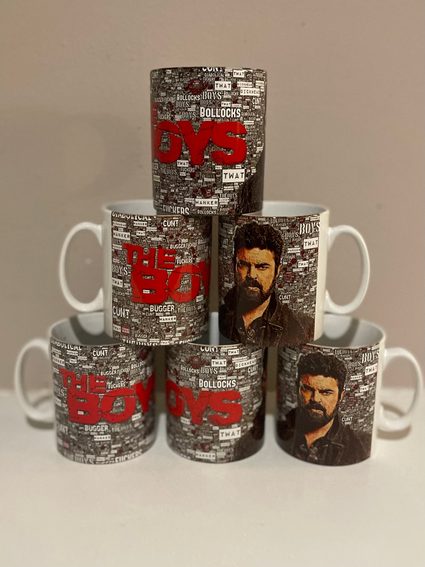 The Boys: Billy Butcher EXPLICIT Mug