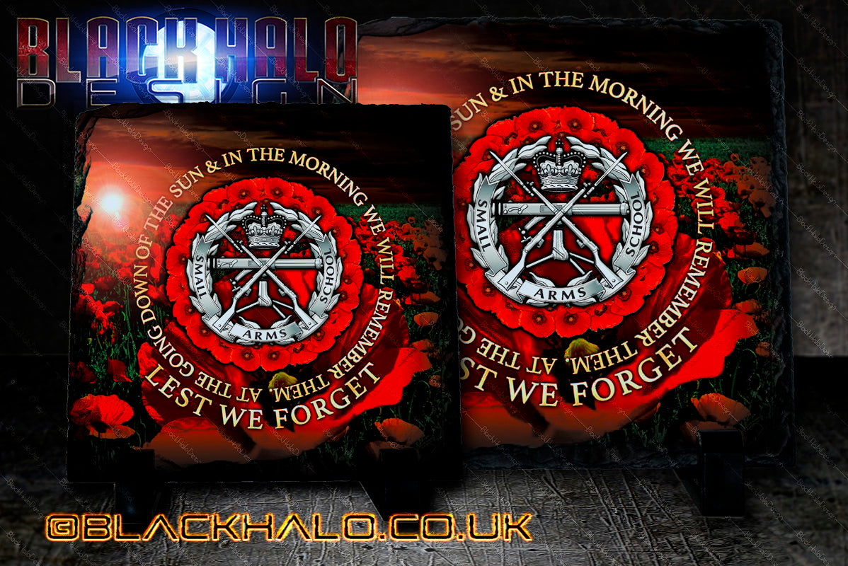 Small arms school Natural Rock Slate in choice of sizes