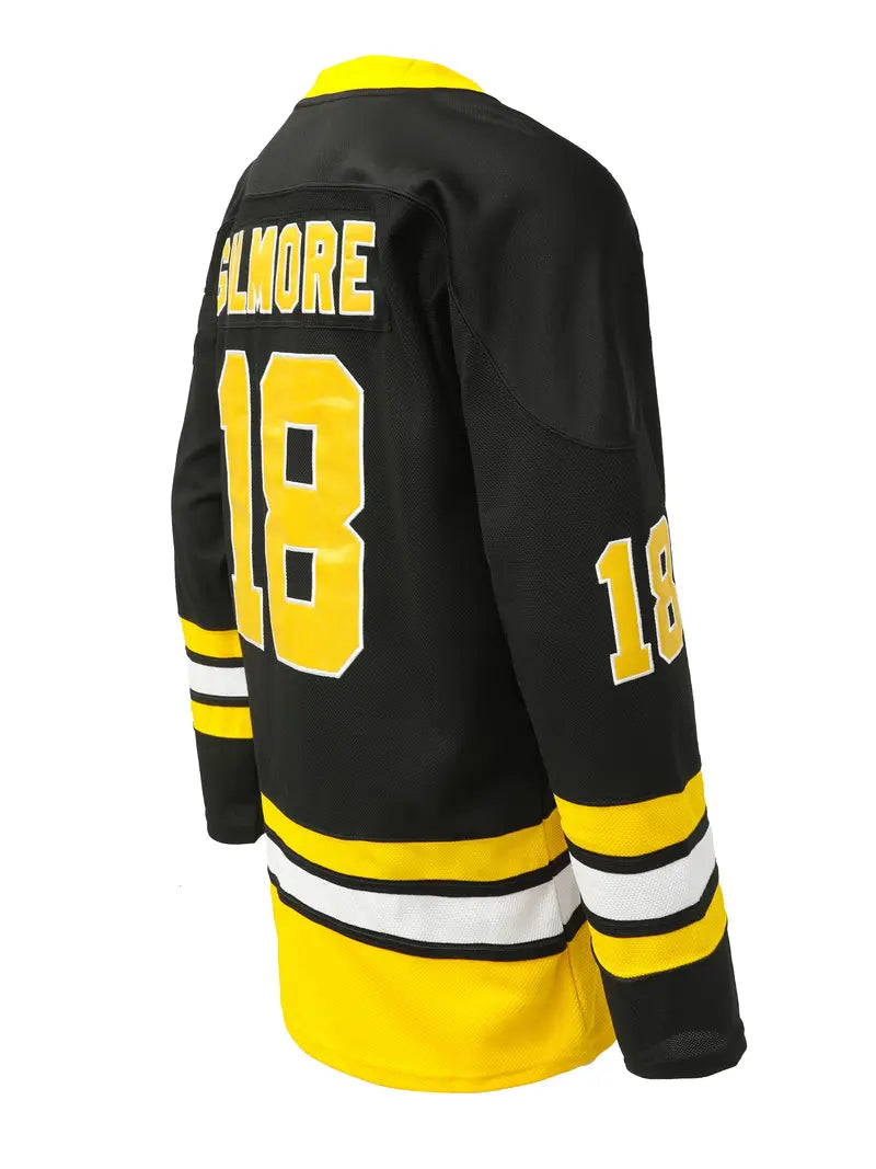 Happy Gilmore Inspired Ice Hockey Jersey