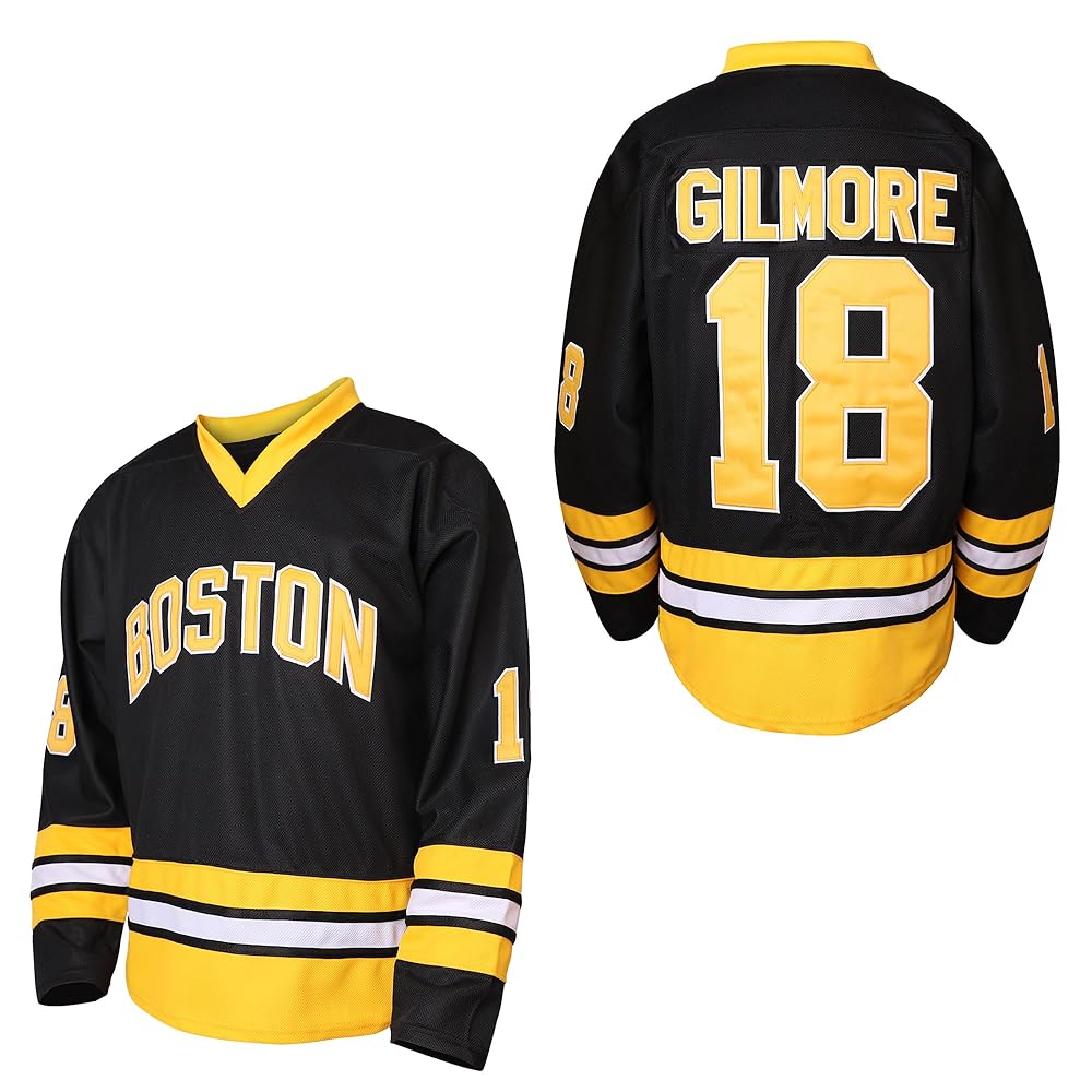 Happy Gilmore Inspired Ice Hockey Jersey