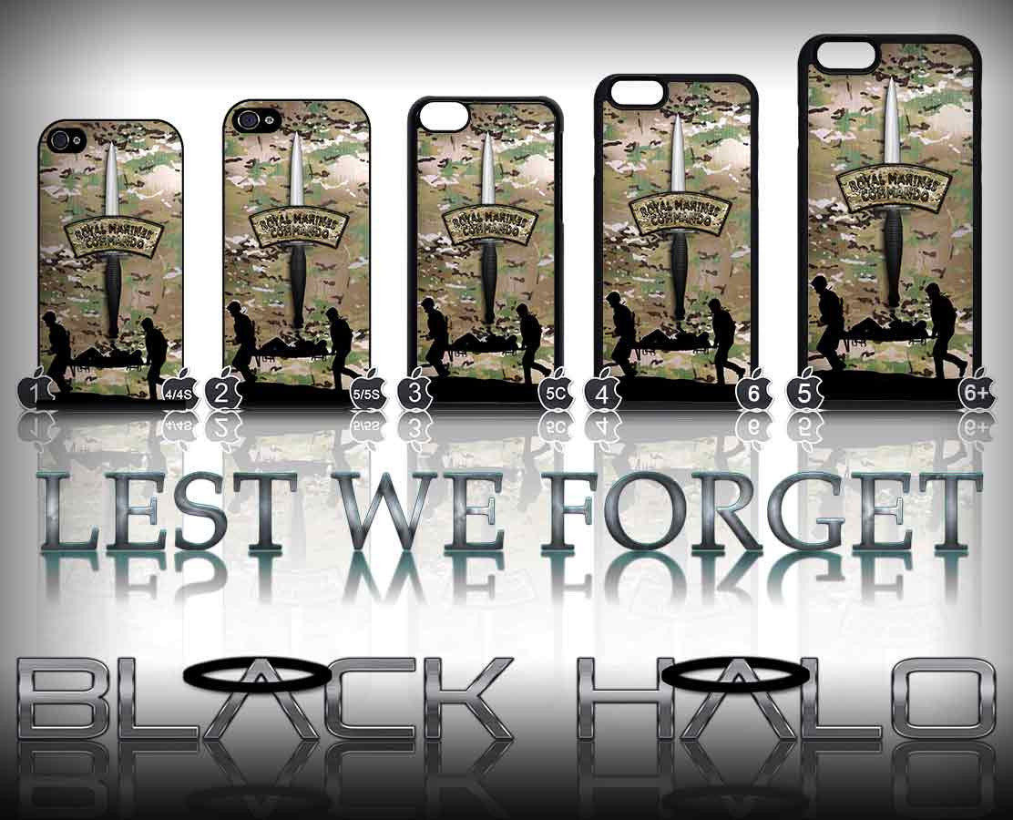 Choice of Royal Marines: Commando Apple iPhone Case 4-7 Plus CDO