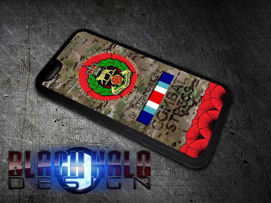 The Royal Hampshire Regiment Phone Cover For iPhone (Case) #CombatStress