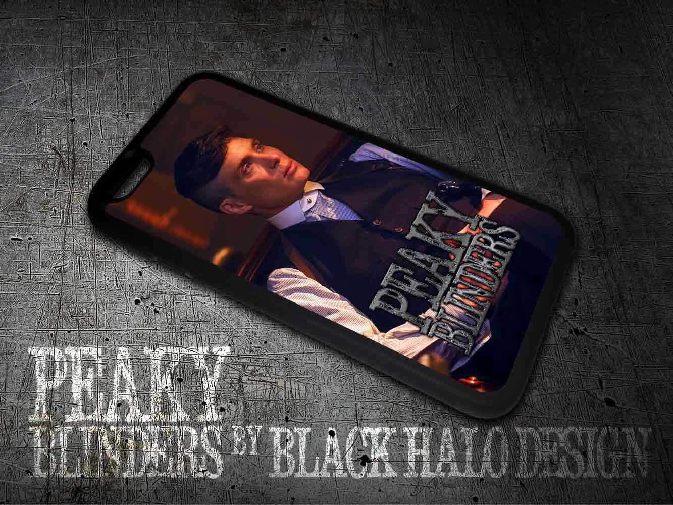Peaky Blinders: Thomas Shelby Case/Cover for choice of Apple iPhone 4-6s Plus
