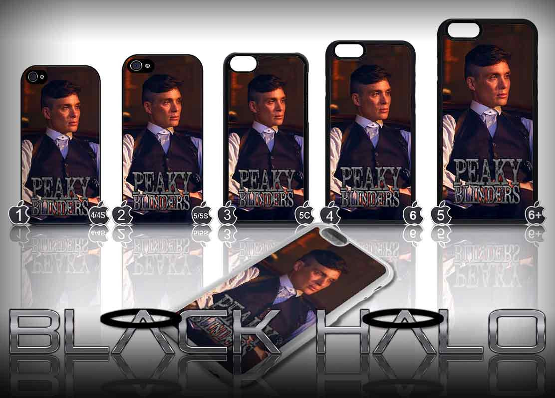 Peaky Blinders: Thomas Shelby Case/Cover for choice of Apple iPhone 4-6s Plus