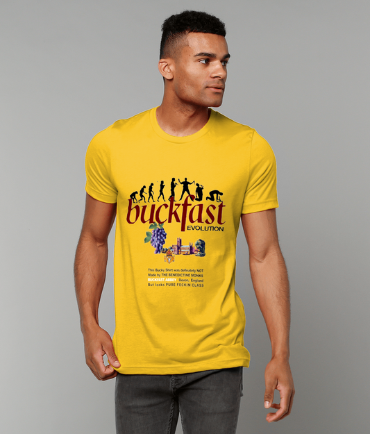 Buckfast Evolution Unisex Crew Neck T-Shirt