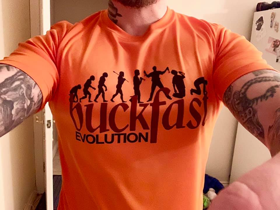 Buckfast Evolution Short Sleeve T-Shirt
