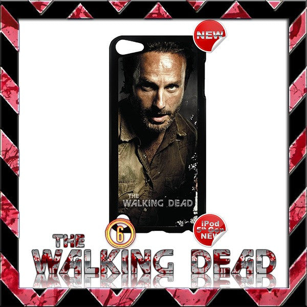 CHOICE OF THE WALKING DEAD CASE/COVER FOR APPLE IPOD TOUCH 5/5G/5TH GENERATION - Black Halo Design
 - 7