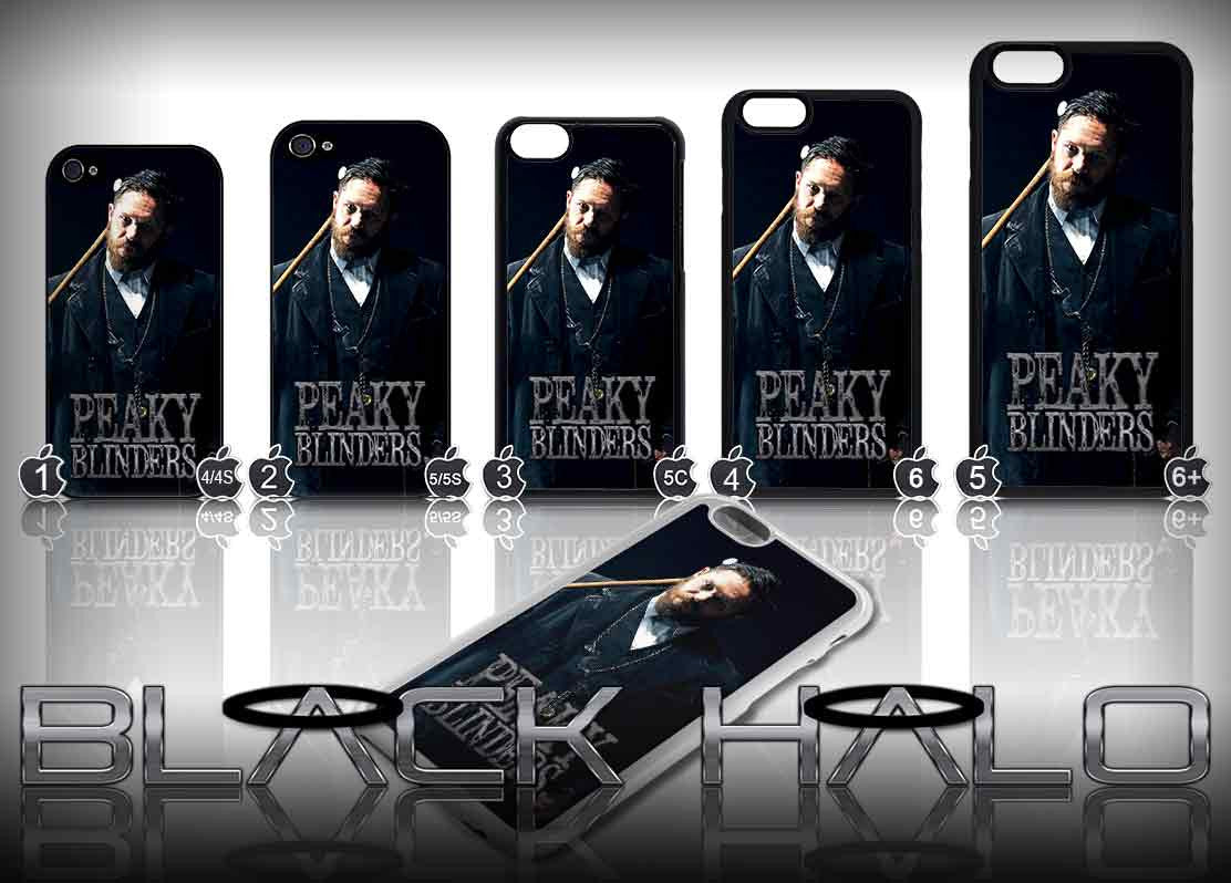 Peaky Blinders: Alfie Solomons (Tom Hardy) Case/Cover for choice of Apple iPhone 4-6s Plus