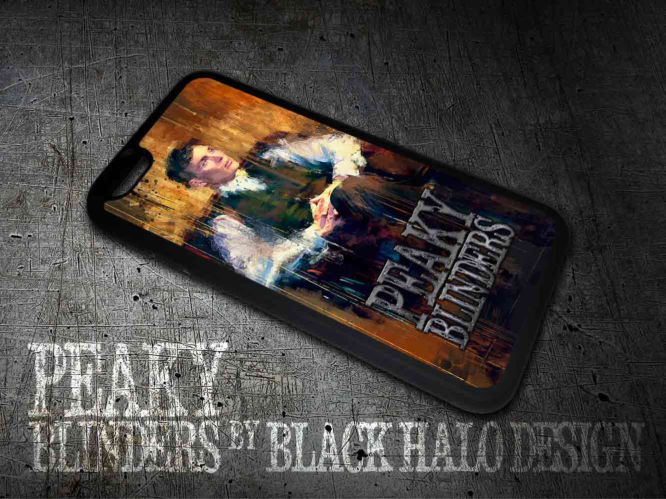 Peaky Blinders: Thomas Shelby art Case/Cover for choice of Apple iPhone 4-6s Plus