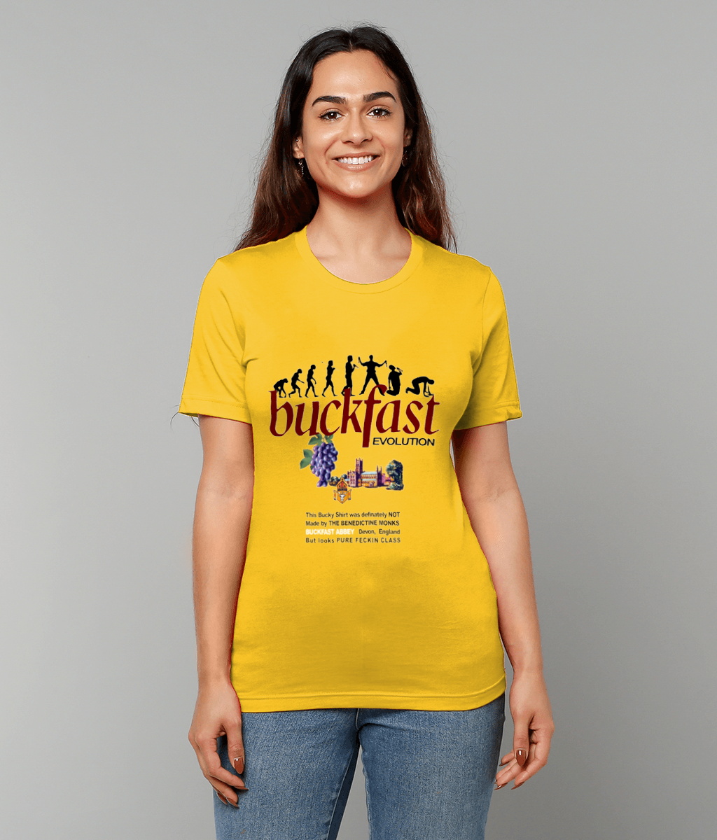 Buckfast Evolution Unisex Crew Neck T-Shirt