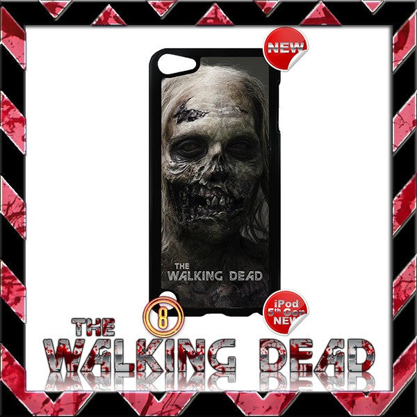 CHOICE OF THE WALKING DEAD CASE/COVER FOR APPLE IPOD TOUCH 5/5G/5TH GENERATION - Black Halo Design
 - 2