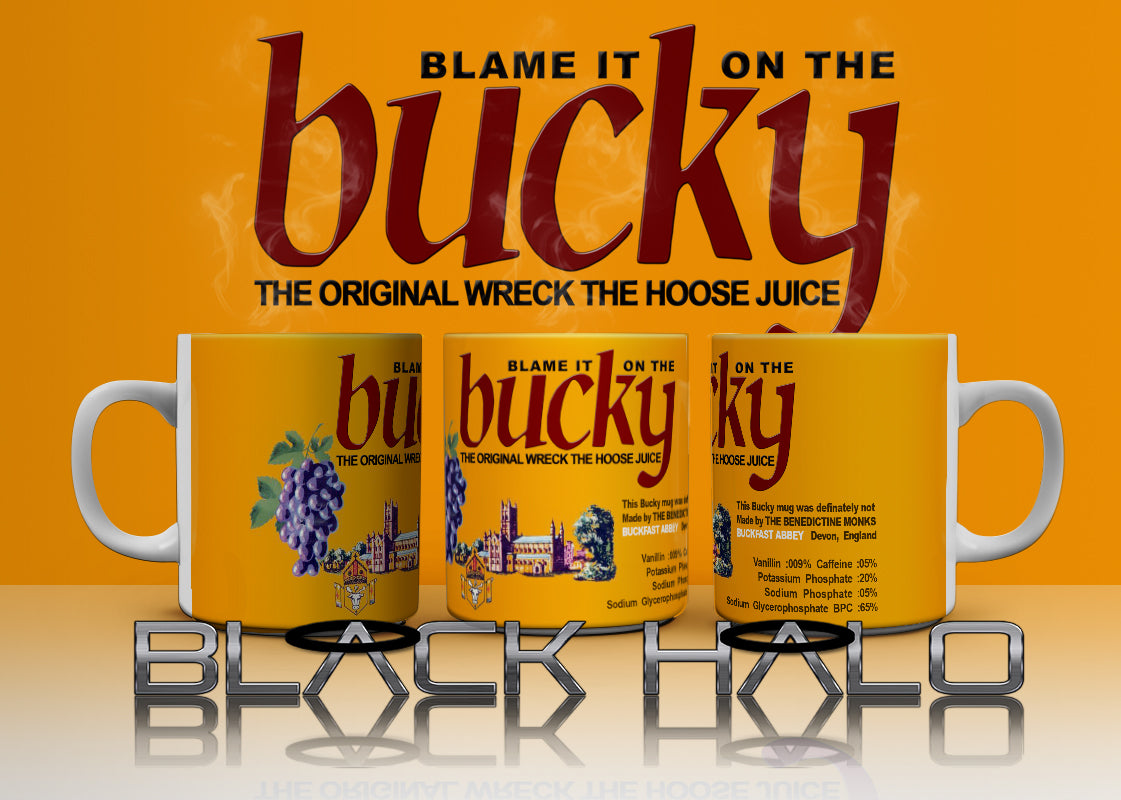 Choice of Buckfast Tonic Wine Novelty 10-11oz Ceramic Mug