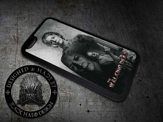 The Walking Dead: Carol Case/Cover for choice of Apple iPhone 4-6s Plus